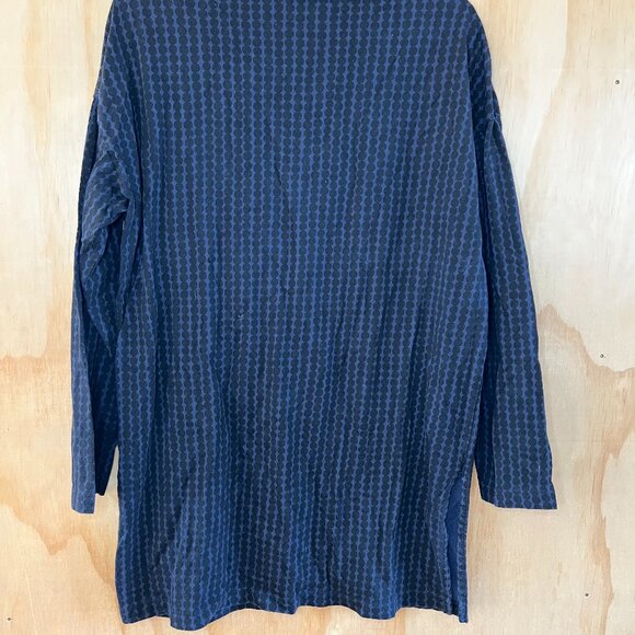 Marimekko X Uniqlo Long Sleeve Tunic Shirt XXS Rasymatto Print - Picture 3 of 3